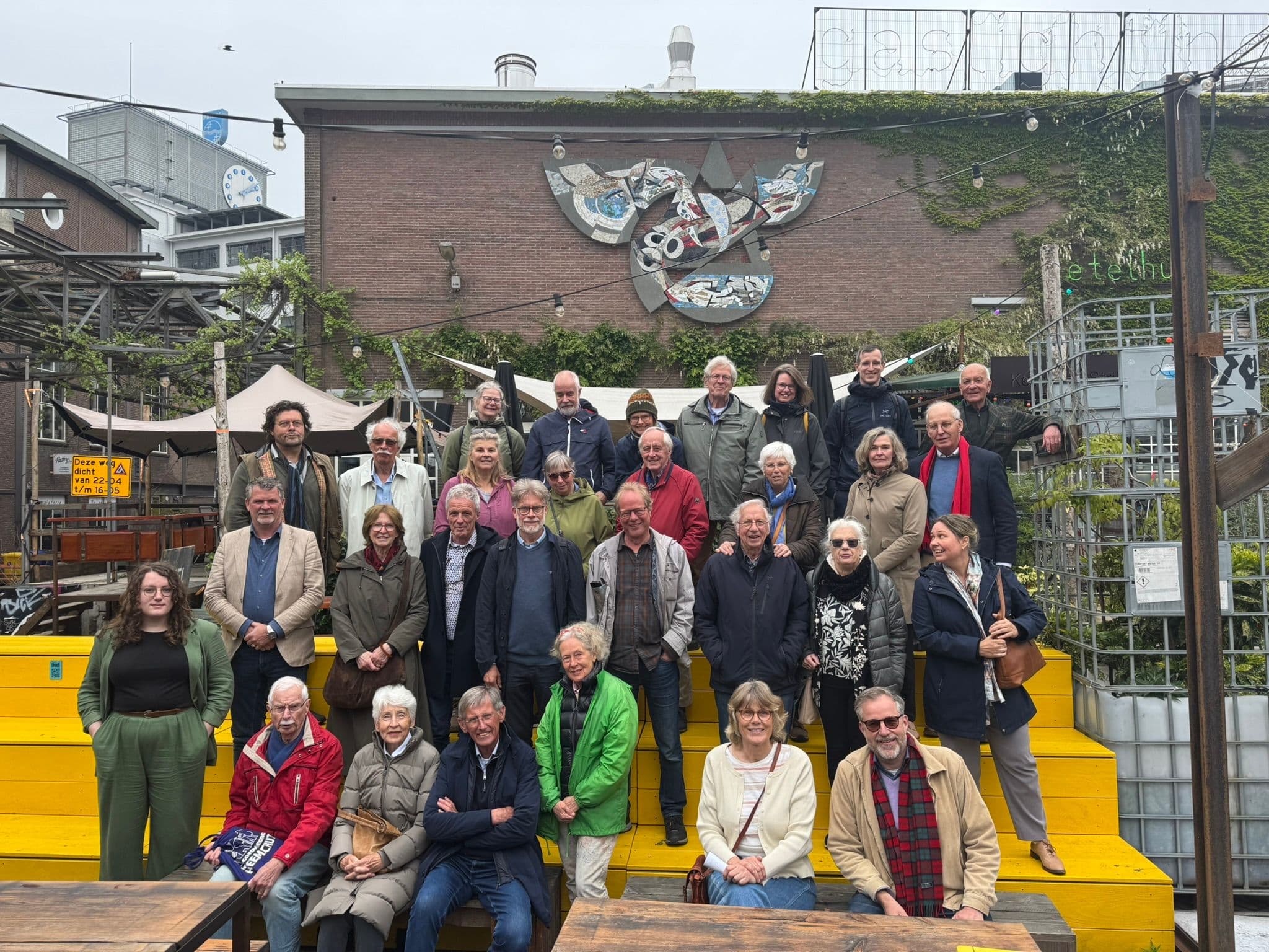 Heemschut vrijwilligers tijdens de vrijwilligersdag in Eindhoven 2025