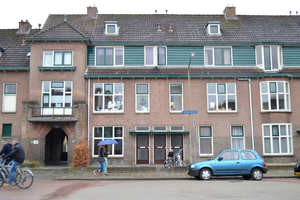 Onderofficierswoningen, Assen