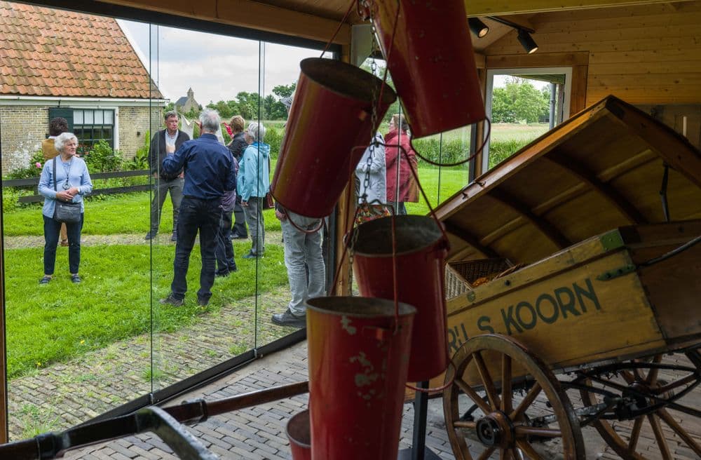 Heemschut in Wieringen (Foto Peter Schat)