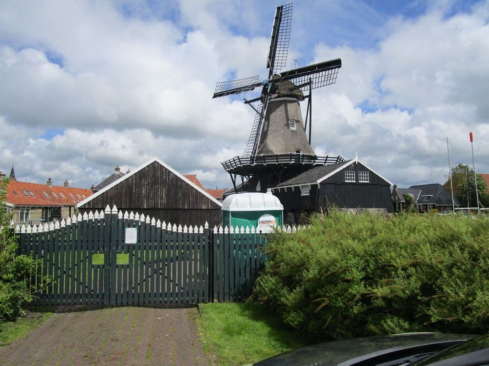 Knechtwoningen, Woudsend