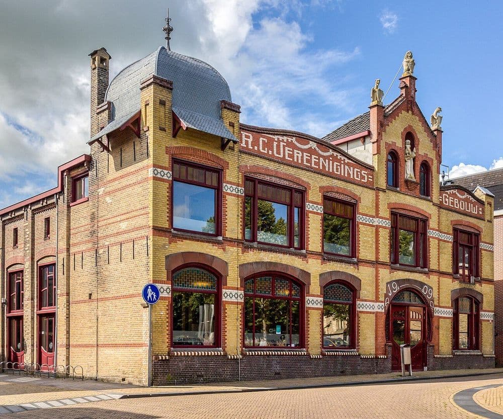 Verenigingsgebouw, Franeker