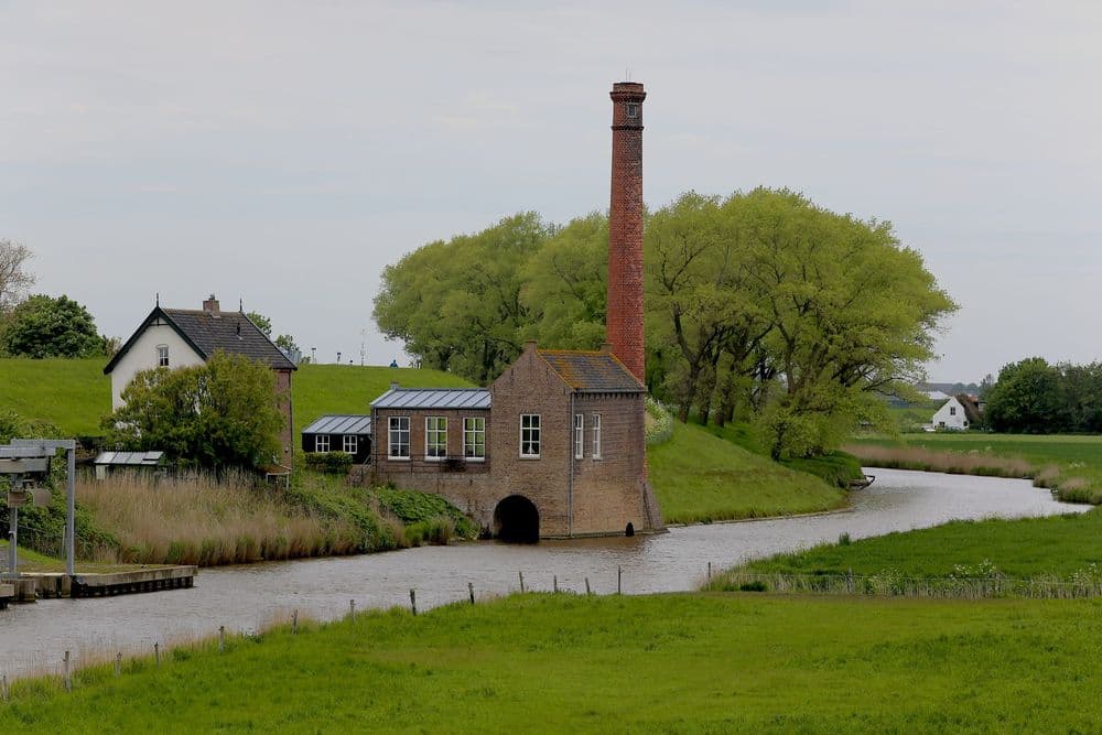 Stoomgemaal Oosterschelde, Poortvliet