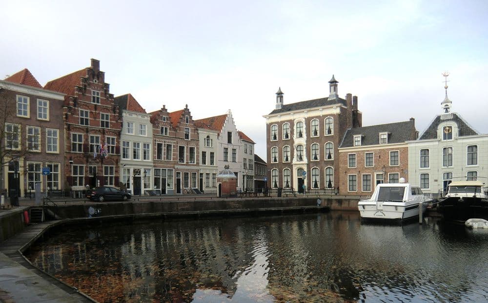 Binnenstad van Goes