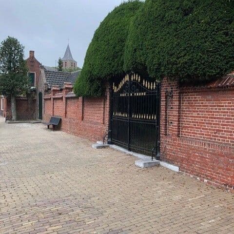 Lijkenhuisje van Halsteren