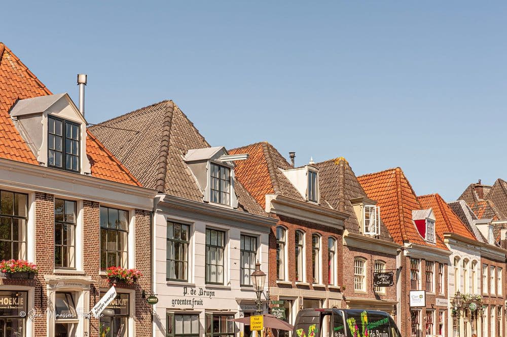 Straatwand in Weesp