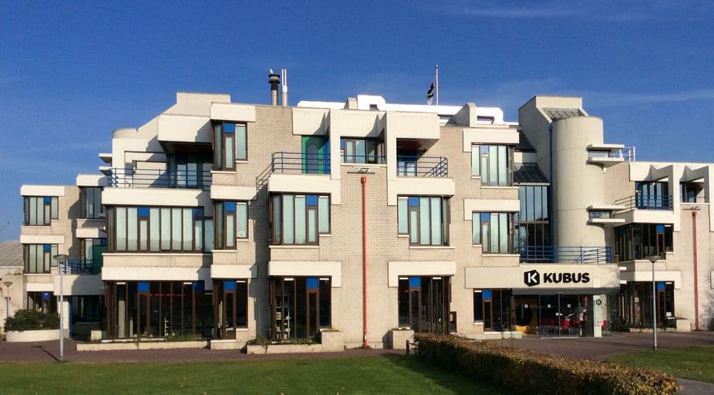 De Kubus in Lelystad