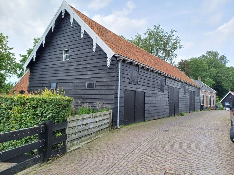 Vlasschuur, Dreischor