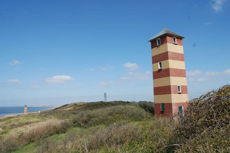 Vuurtoren bij Dishoek