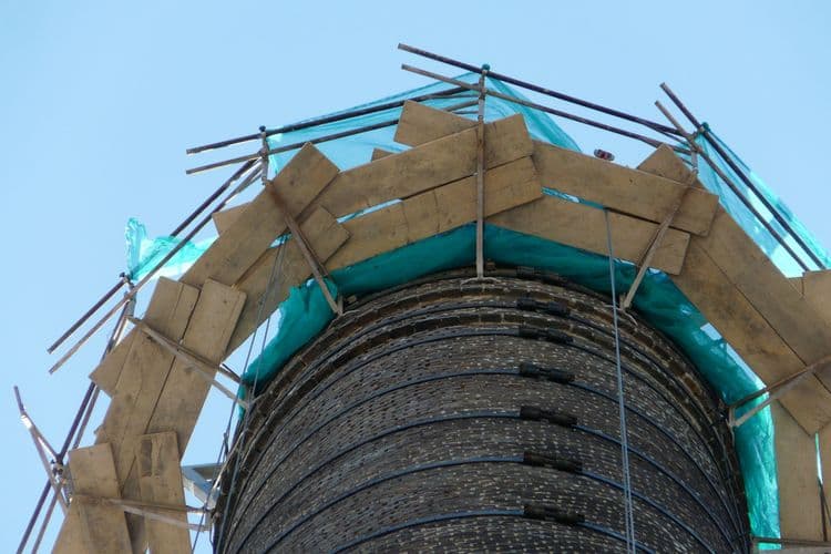 Coberco-schoorsteen, Deventer