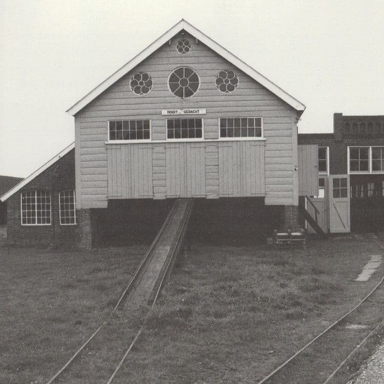 Houtzagerij Nooit-Gedacht, Nieuwe Pekela