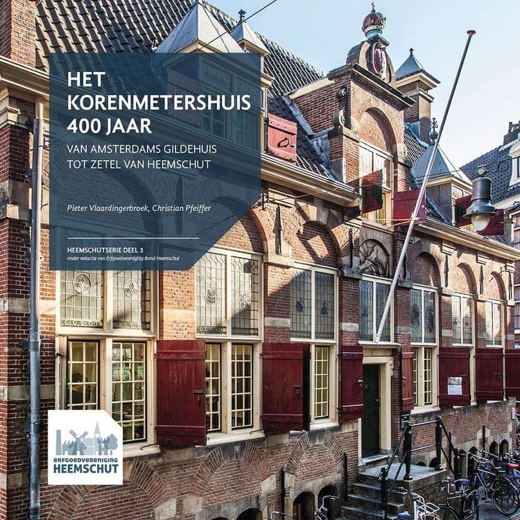 Boek korenmetershuis