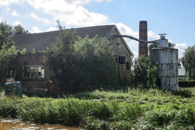 Houtzagerij Nooit Gedacht, Nieuwe Pekela (Otto Brinkkemper, Rijksdienst voor het Cultureel Erfgoed)