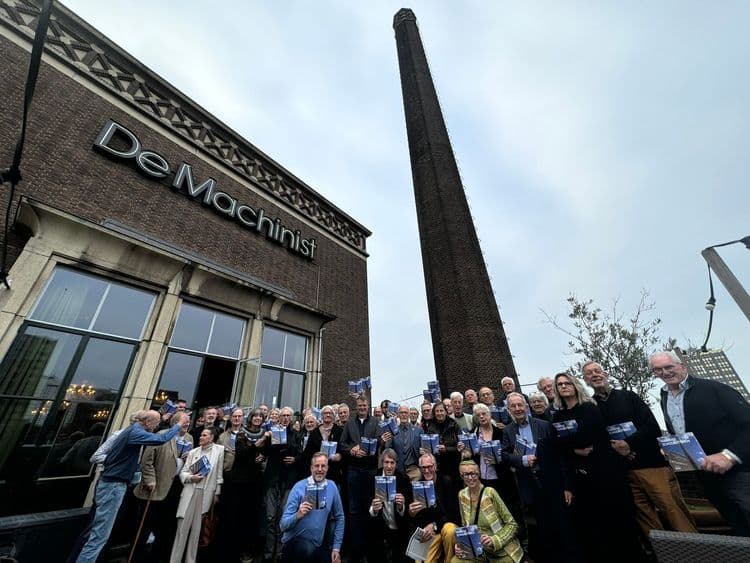 Vrijwilligers bij De Machinist in Rotterdam