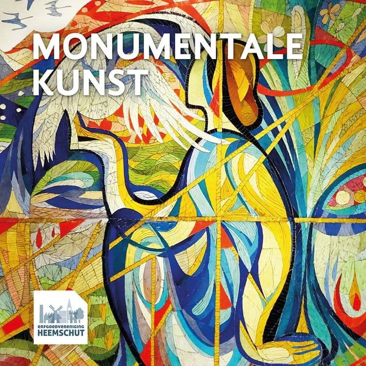 brochure monumentale kunst