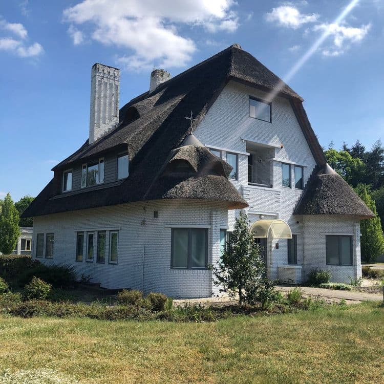 Villa Krabbebossen, Rijsbergen