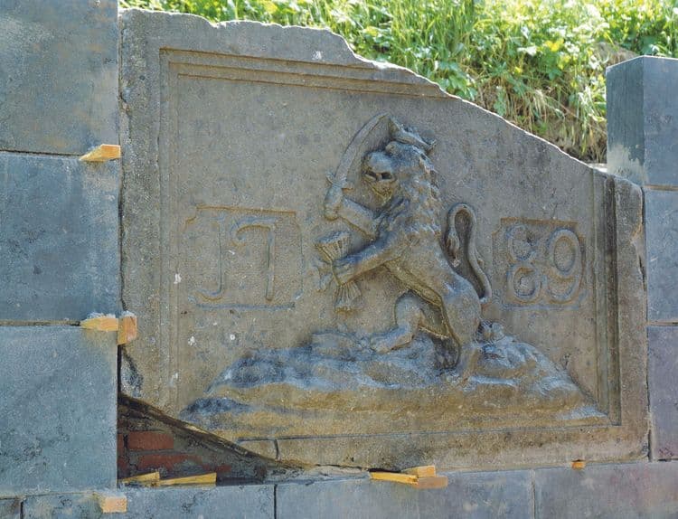 Zwartenhoekse Zeesluis, Westdorpe