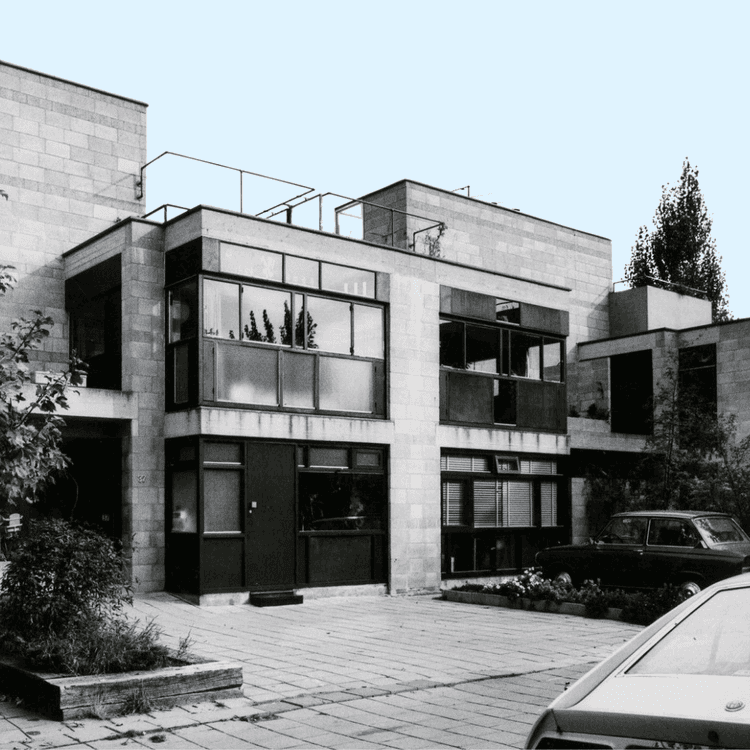 Diagoonwoningen, Delft