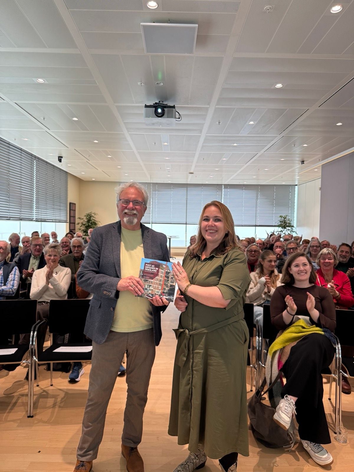 Nieuwste deel Heemschutserie gepresenteerd bovenin Achmeatoren