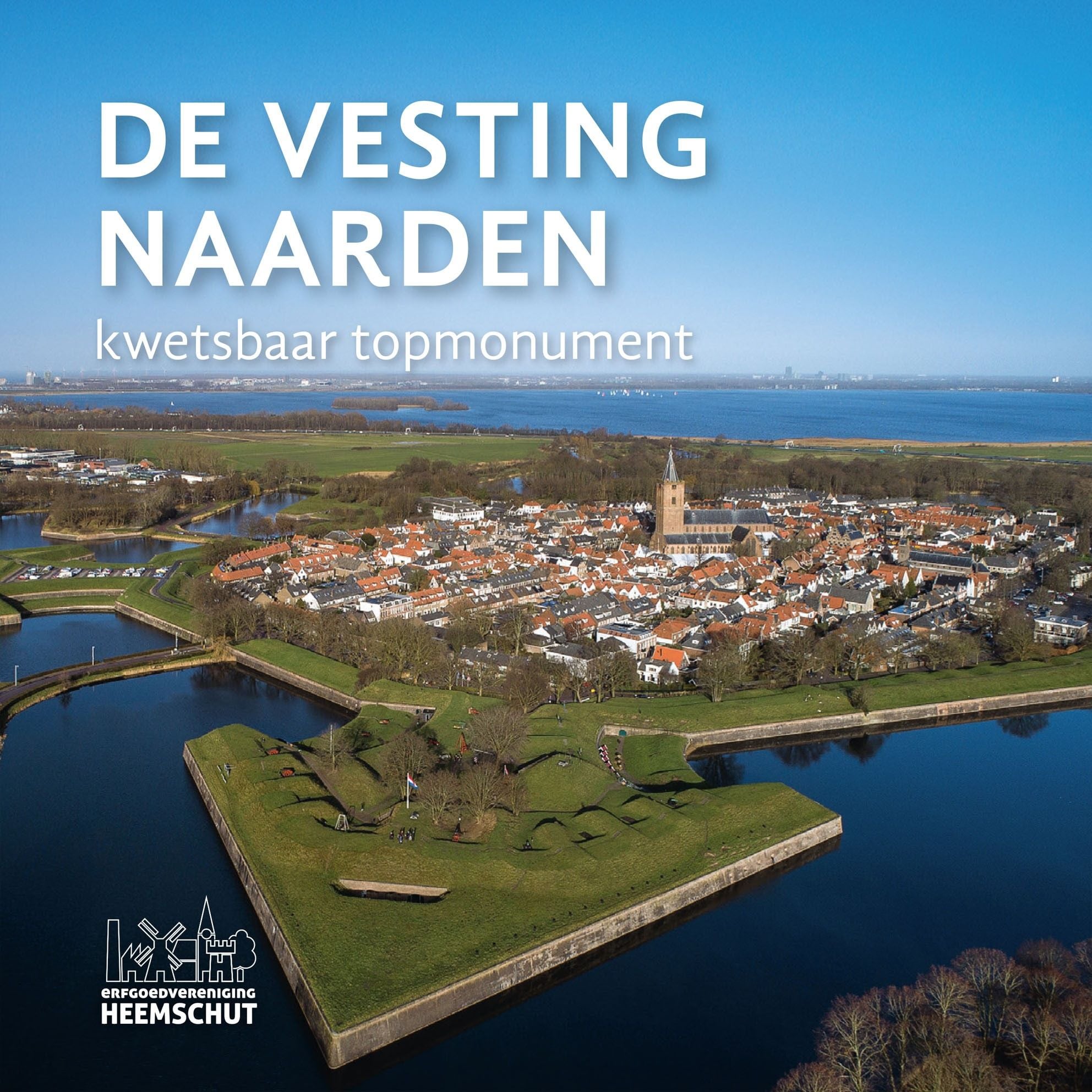 Omslag van brochure De Vesting Naarden
