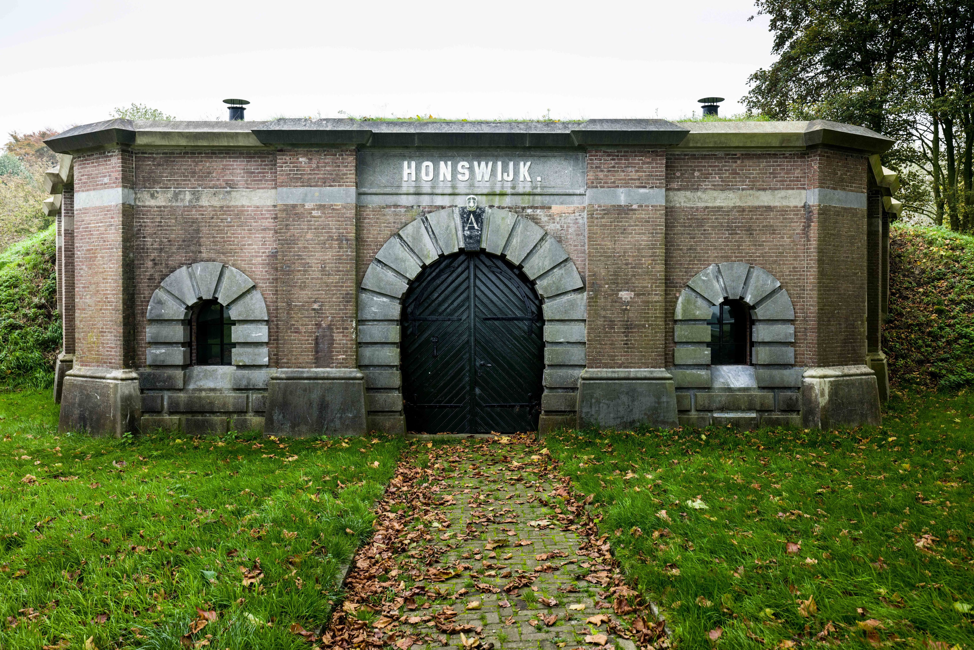 Monument fort