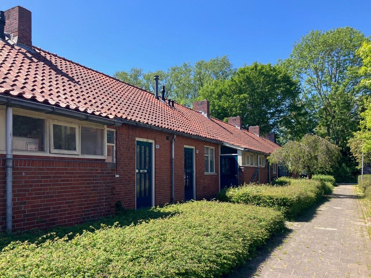 Groningse Kabouterwoningen bedreigd met sloop