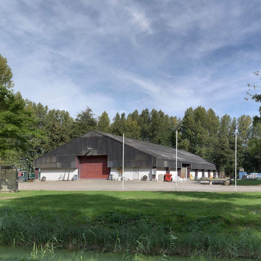 Landbouwschuur