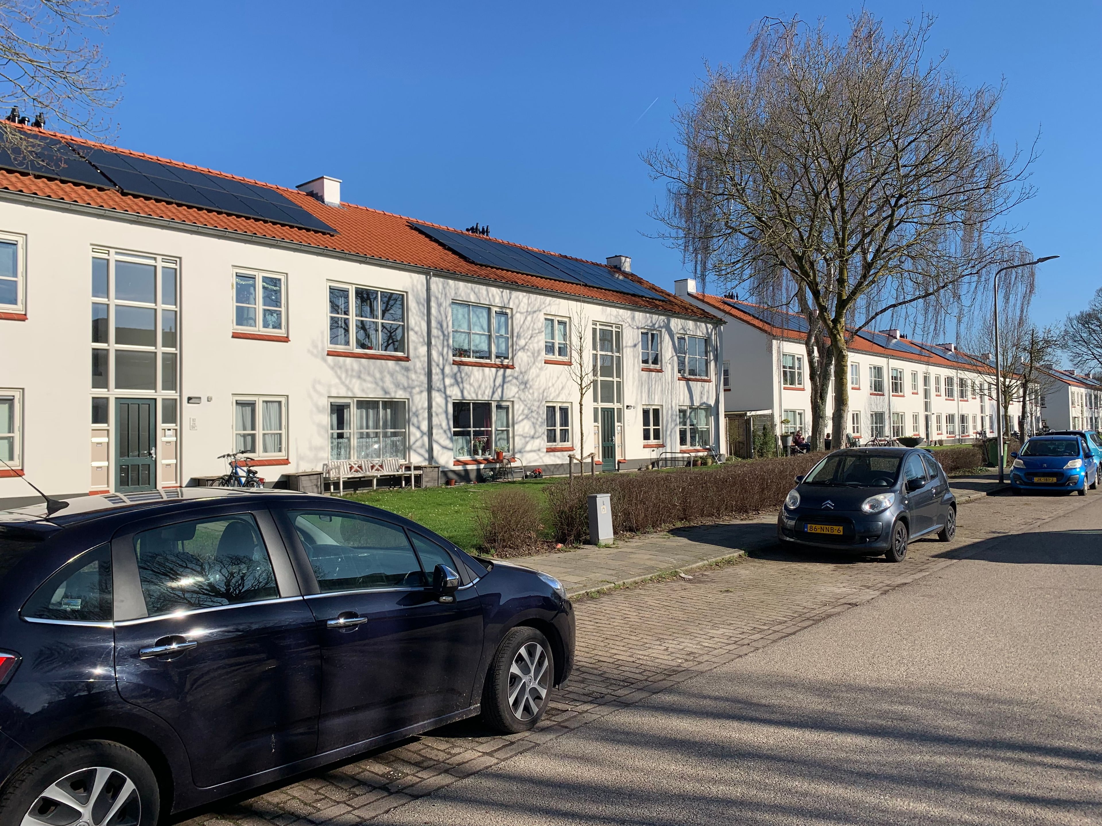 On site-woningen, Zeist