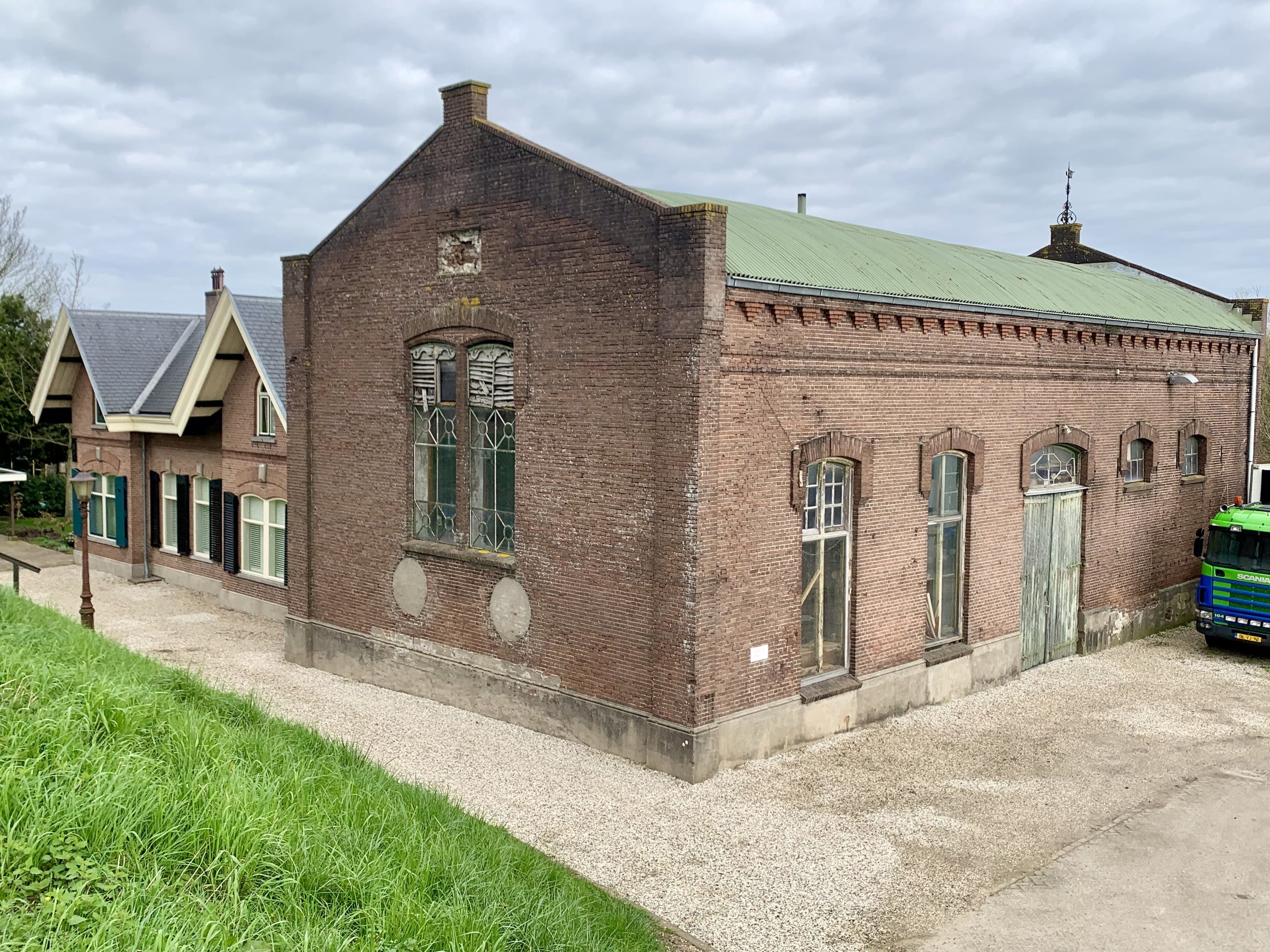 Gemaal bij Sluis