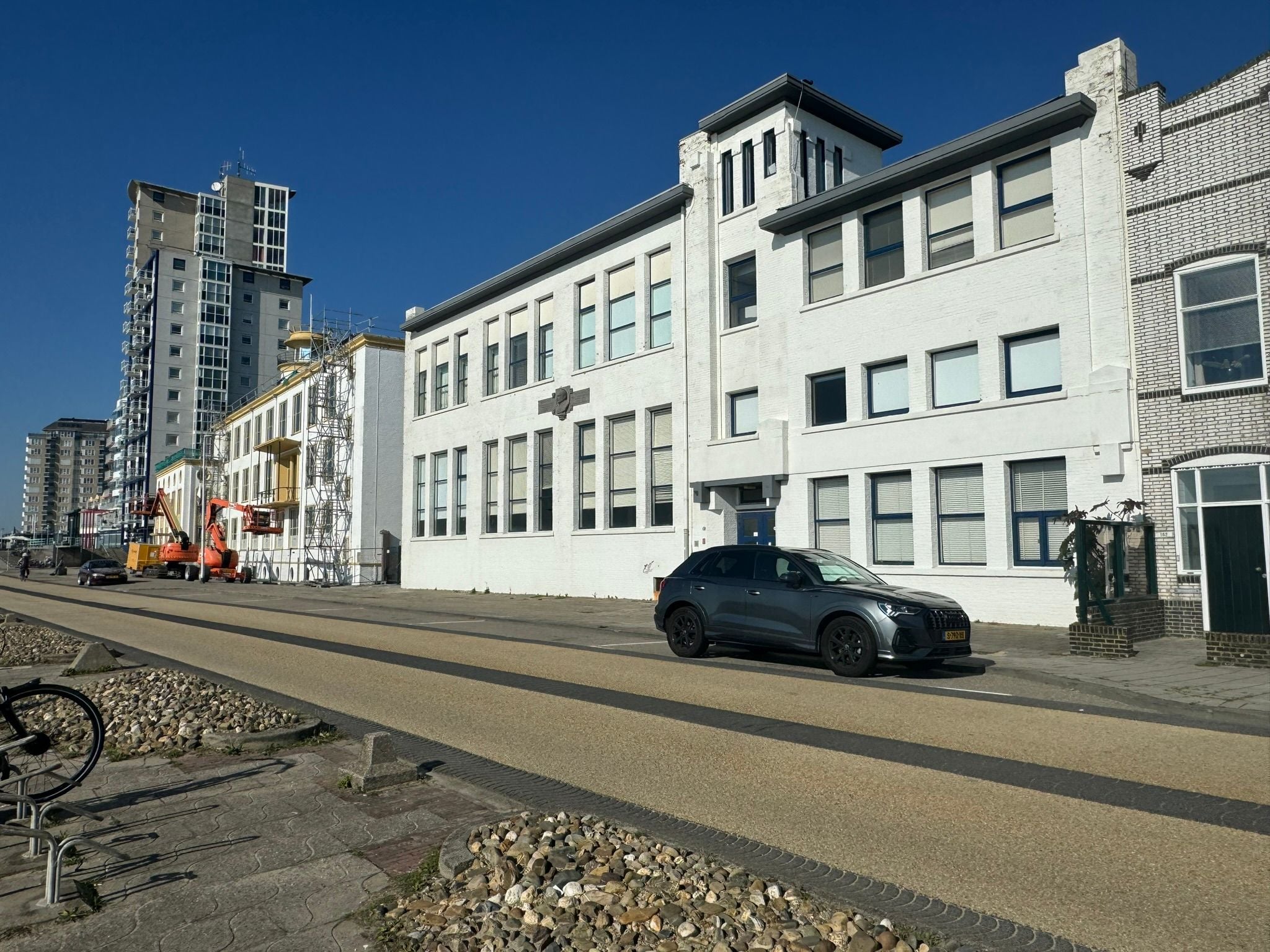 Praktijkgebouw Zeevaartschool