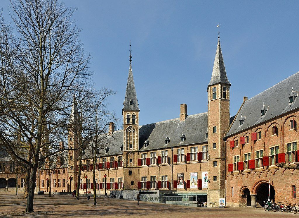 Statenzaal van de Middelburgse Abdij