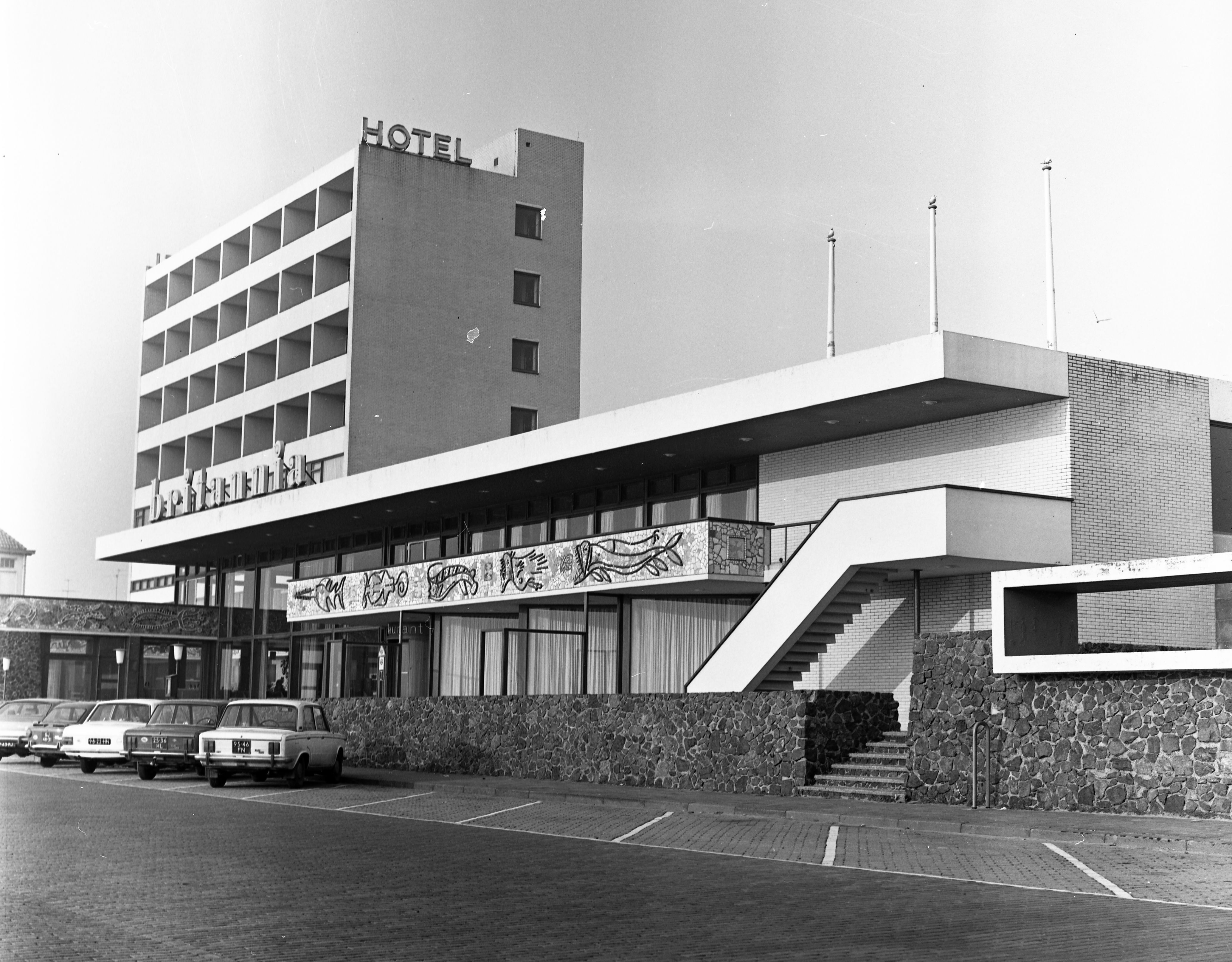 Mozaïeken van Brittania