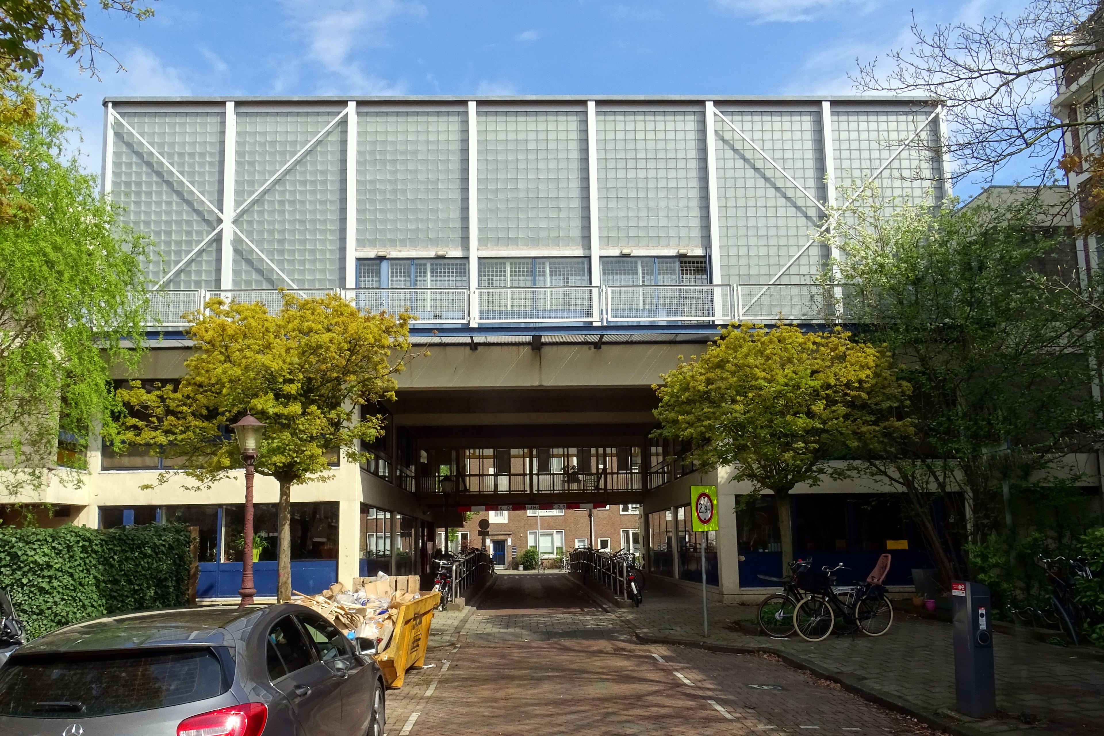 Buurtcentrum Transvaal van de sloop gered!