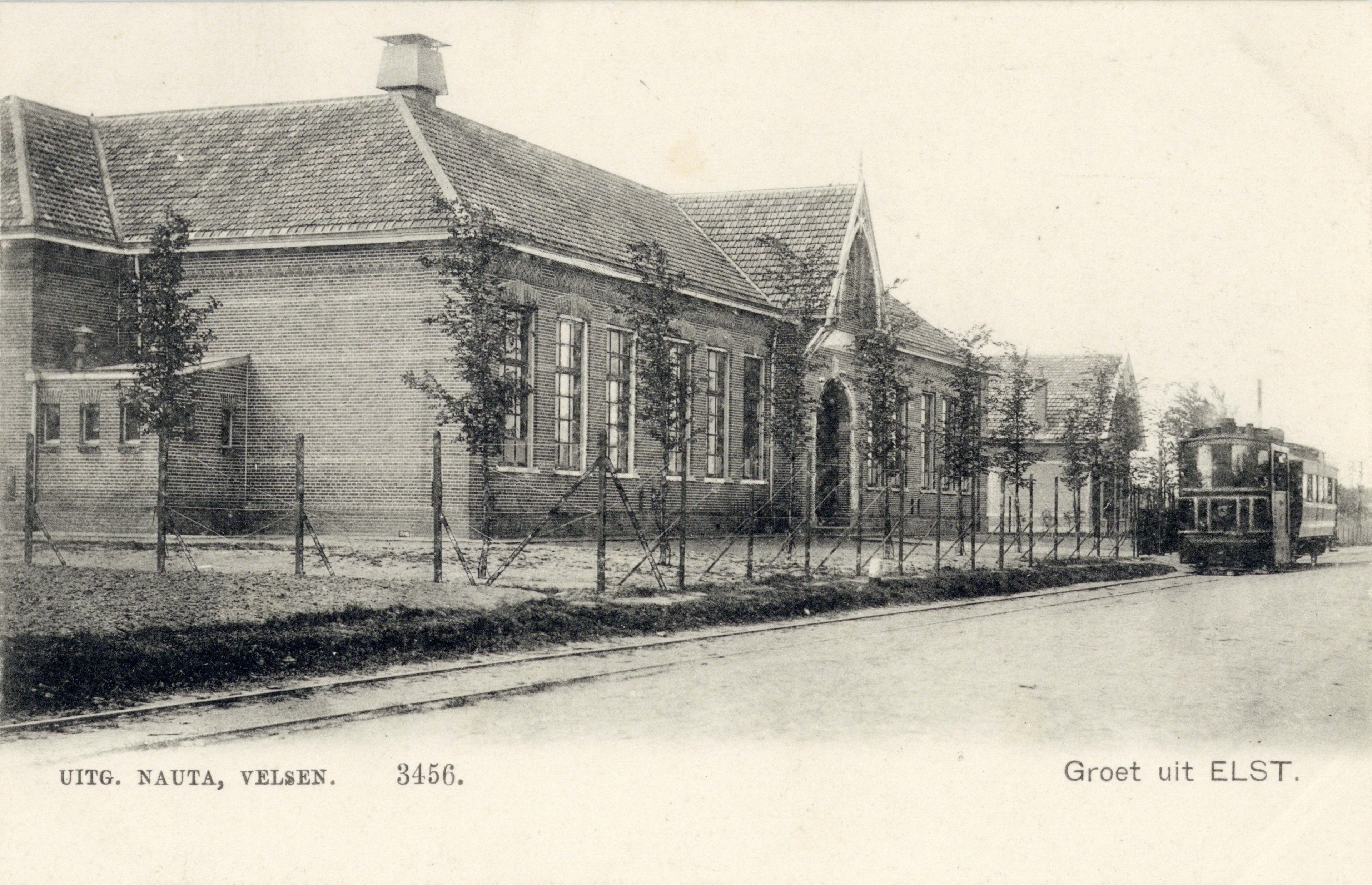 Dorpsschool, Elst