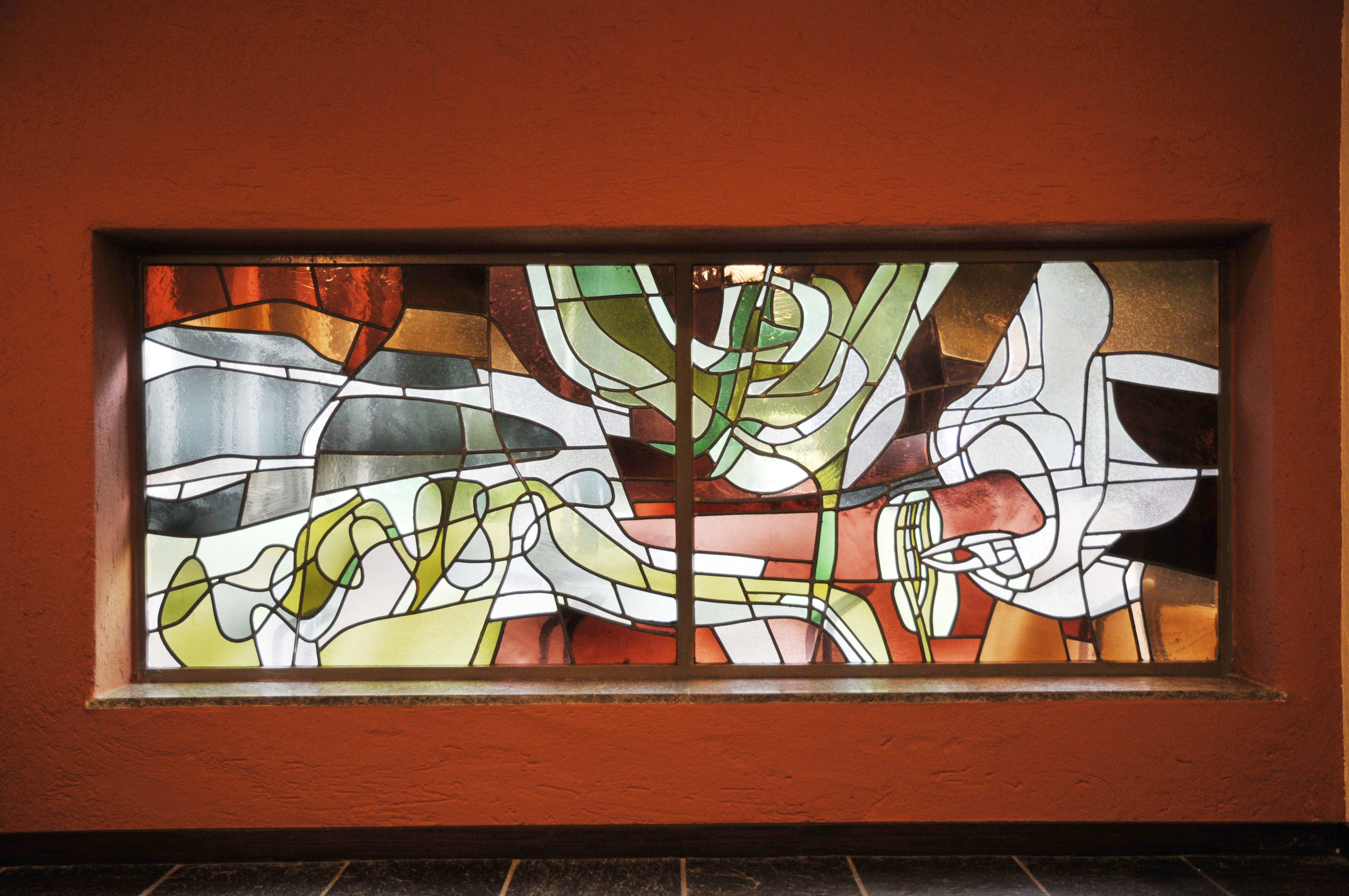 Gezocht: nieuwe plek voor Haarlems glas-in-loodkunstwerk