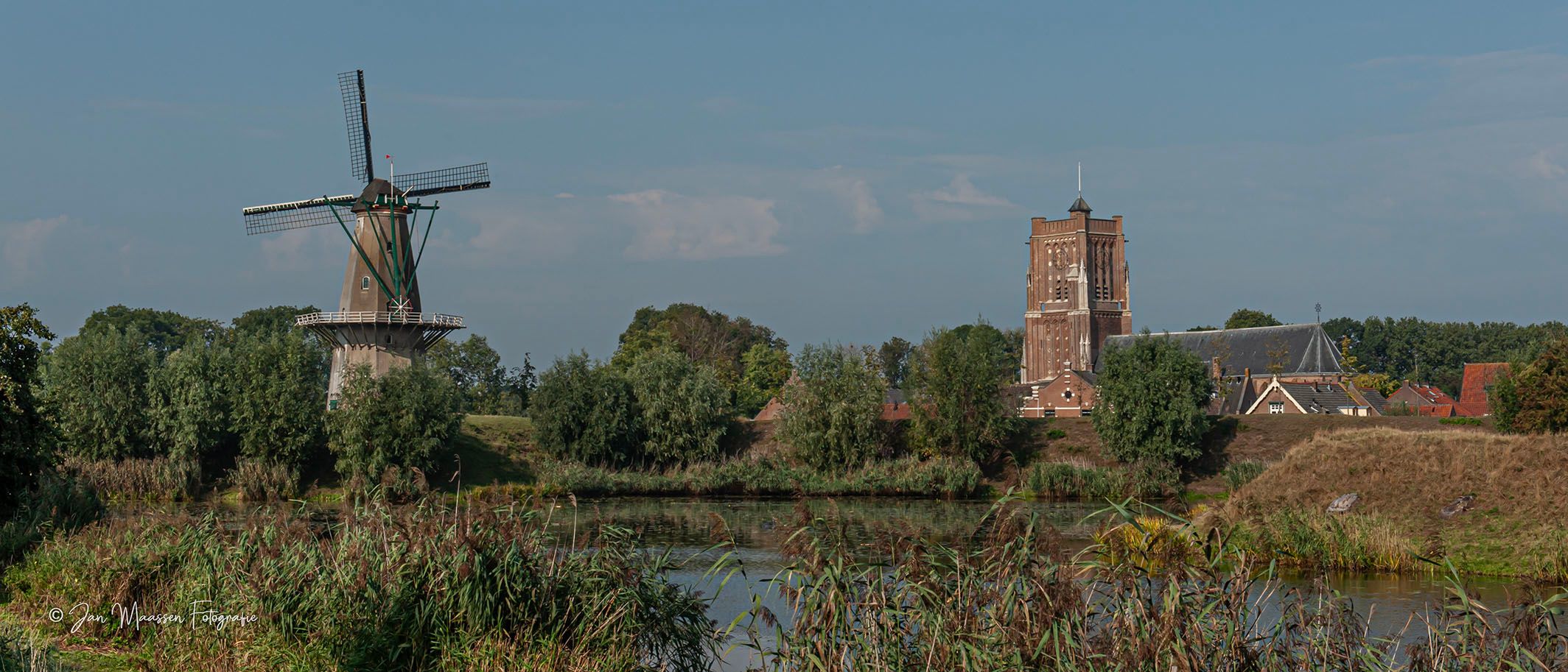Uitzicht op Woudrichem