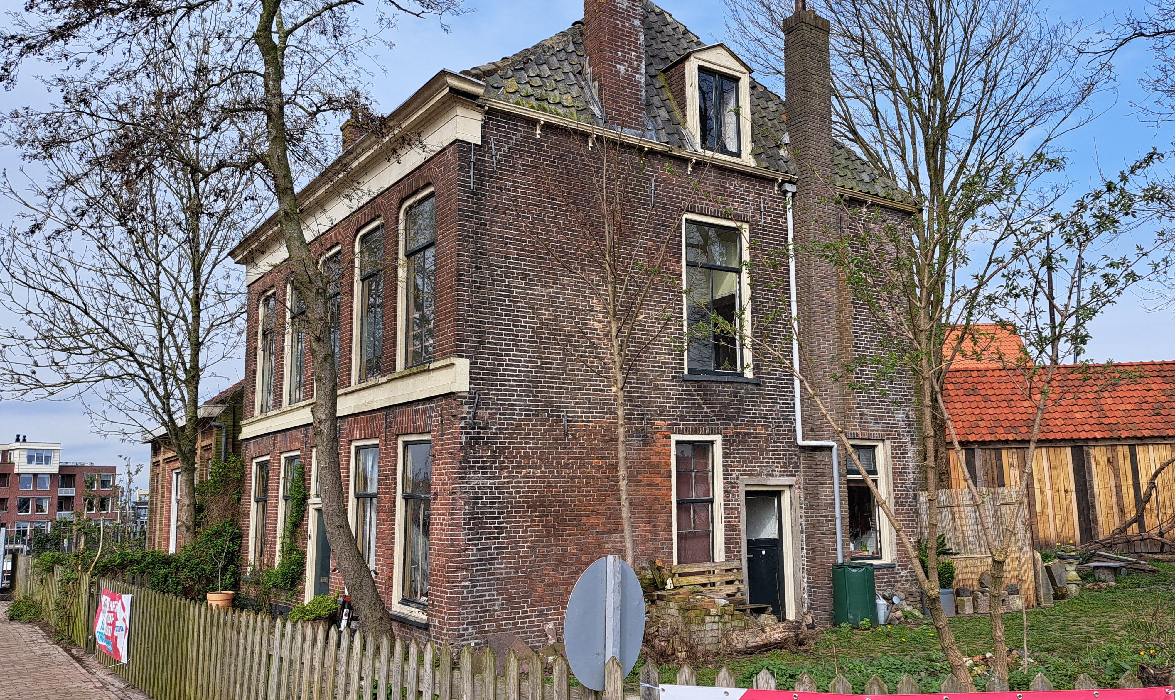 Woonhuis op de scheepswerf