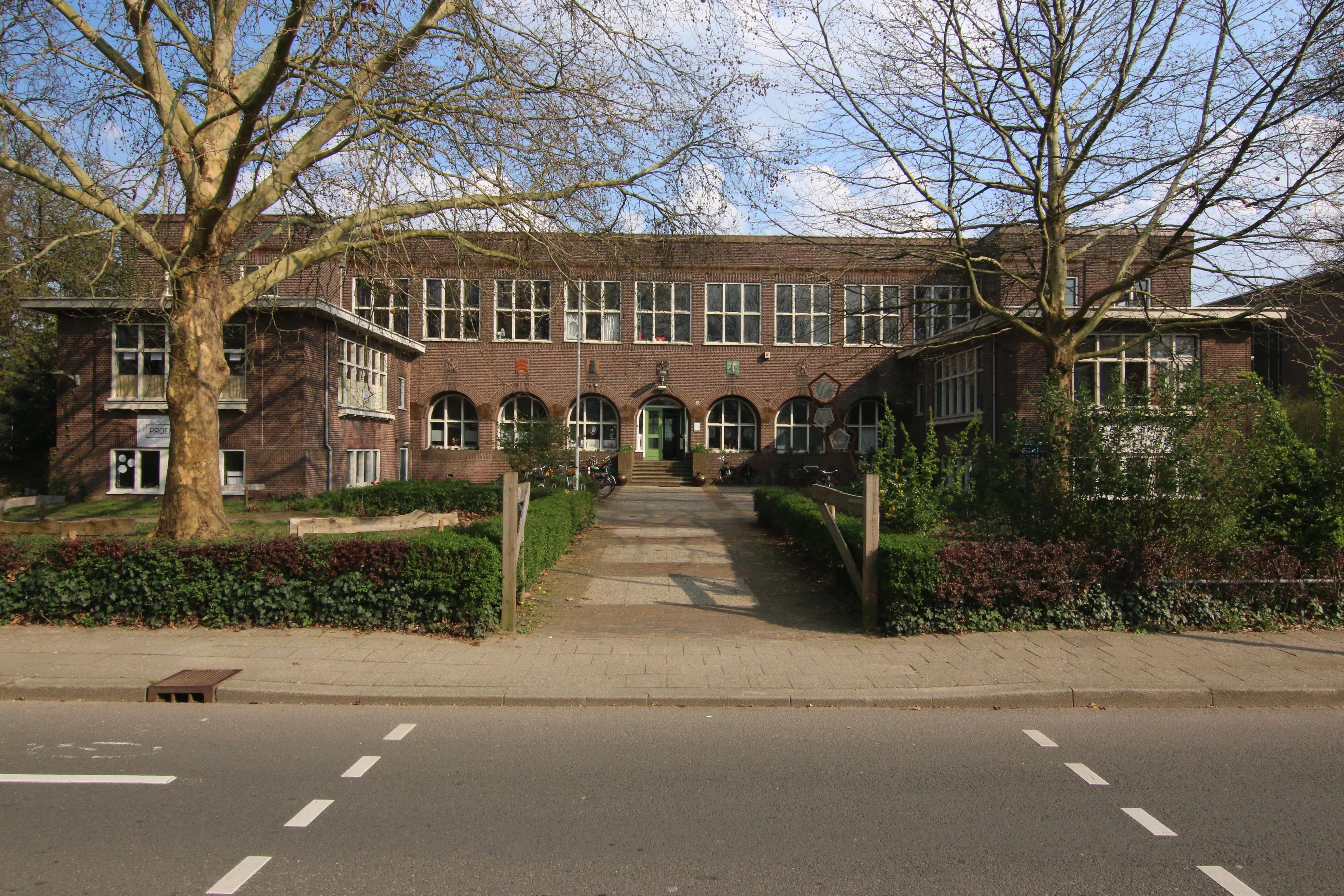 Meisjesvakschool Zutphen (Maarten de Graad)