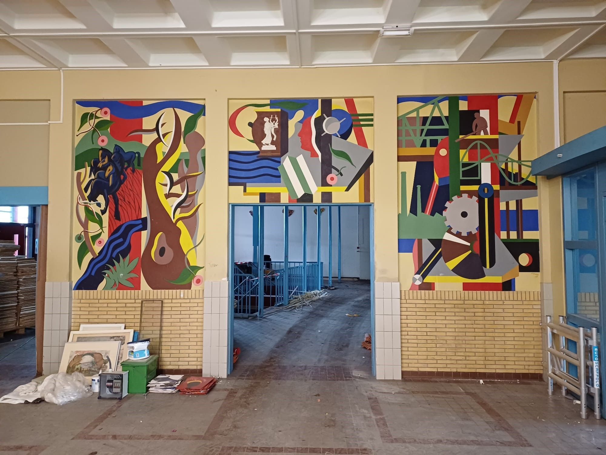 Over de muurschildering