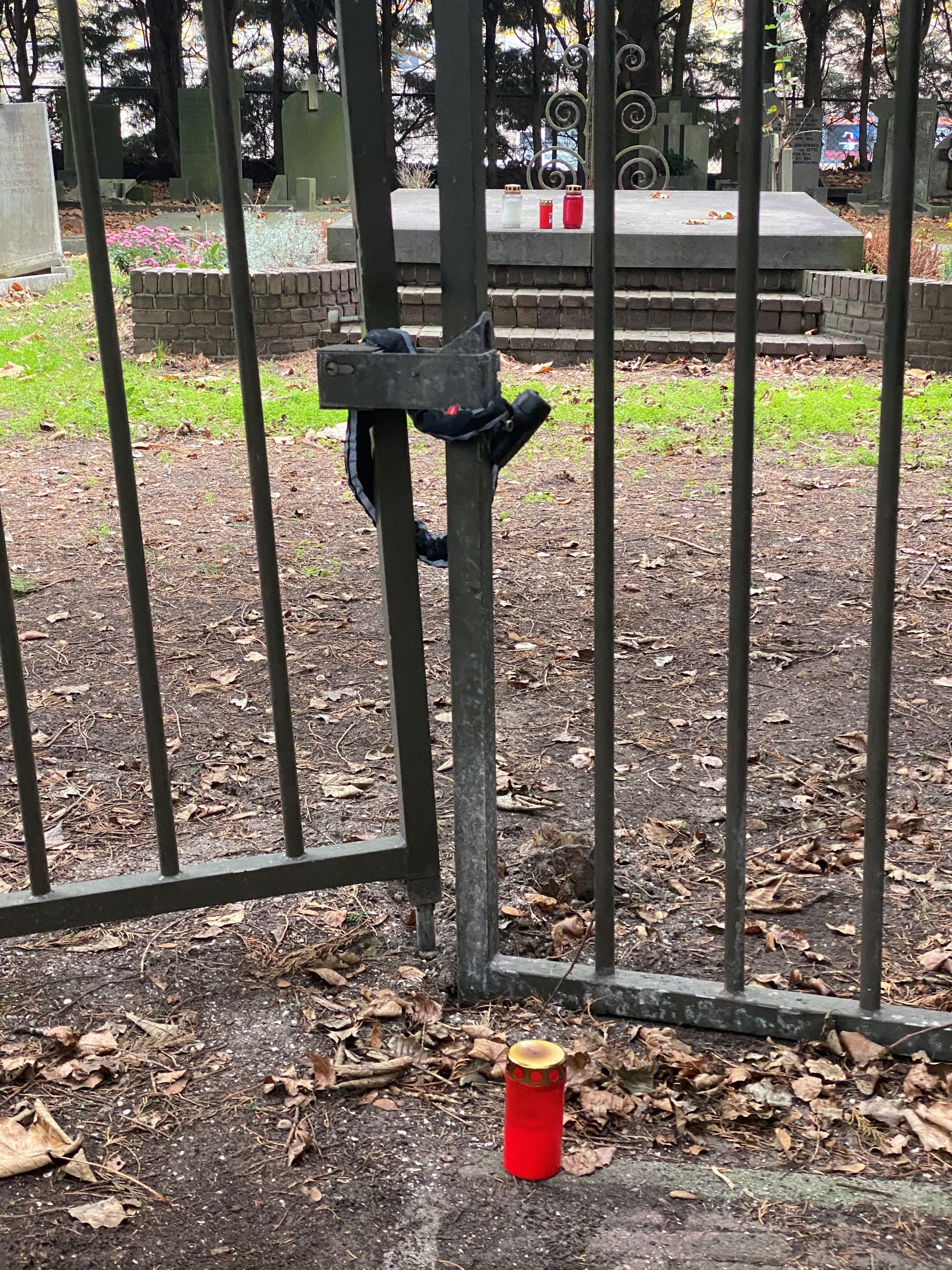 Over de begraafplaats