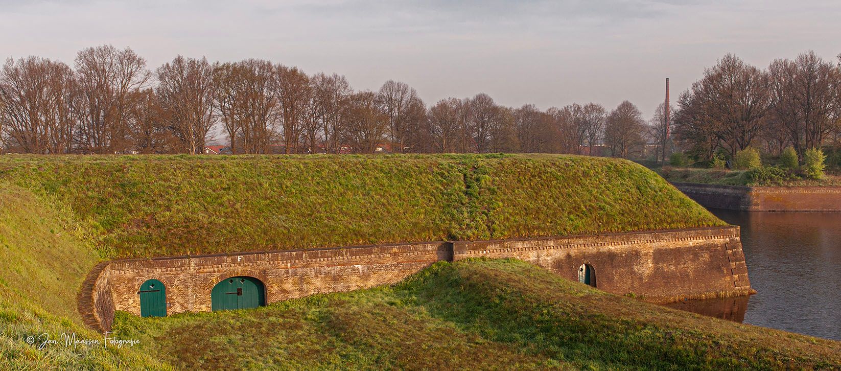 Naarden Vesting, foto Jan Maassen