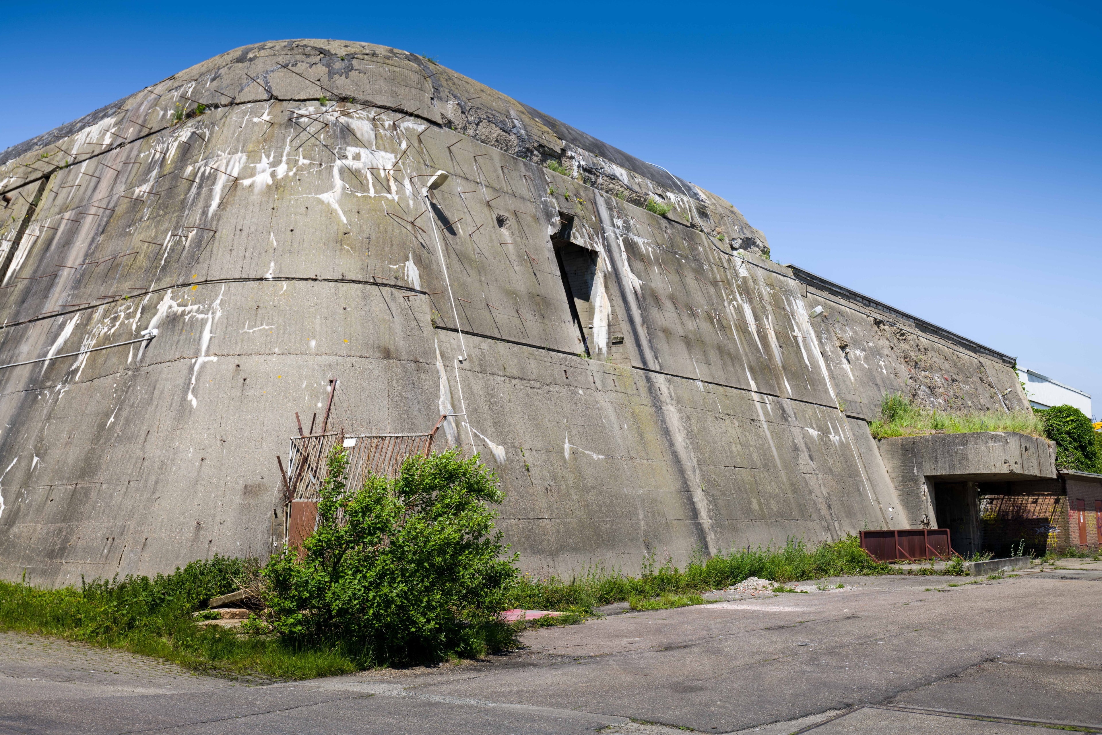 Doorbraak voor de Schnellbootbunker