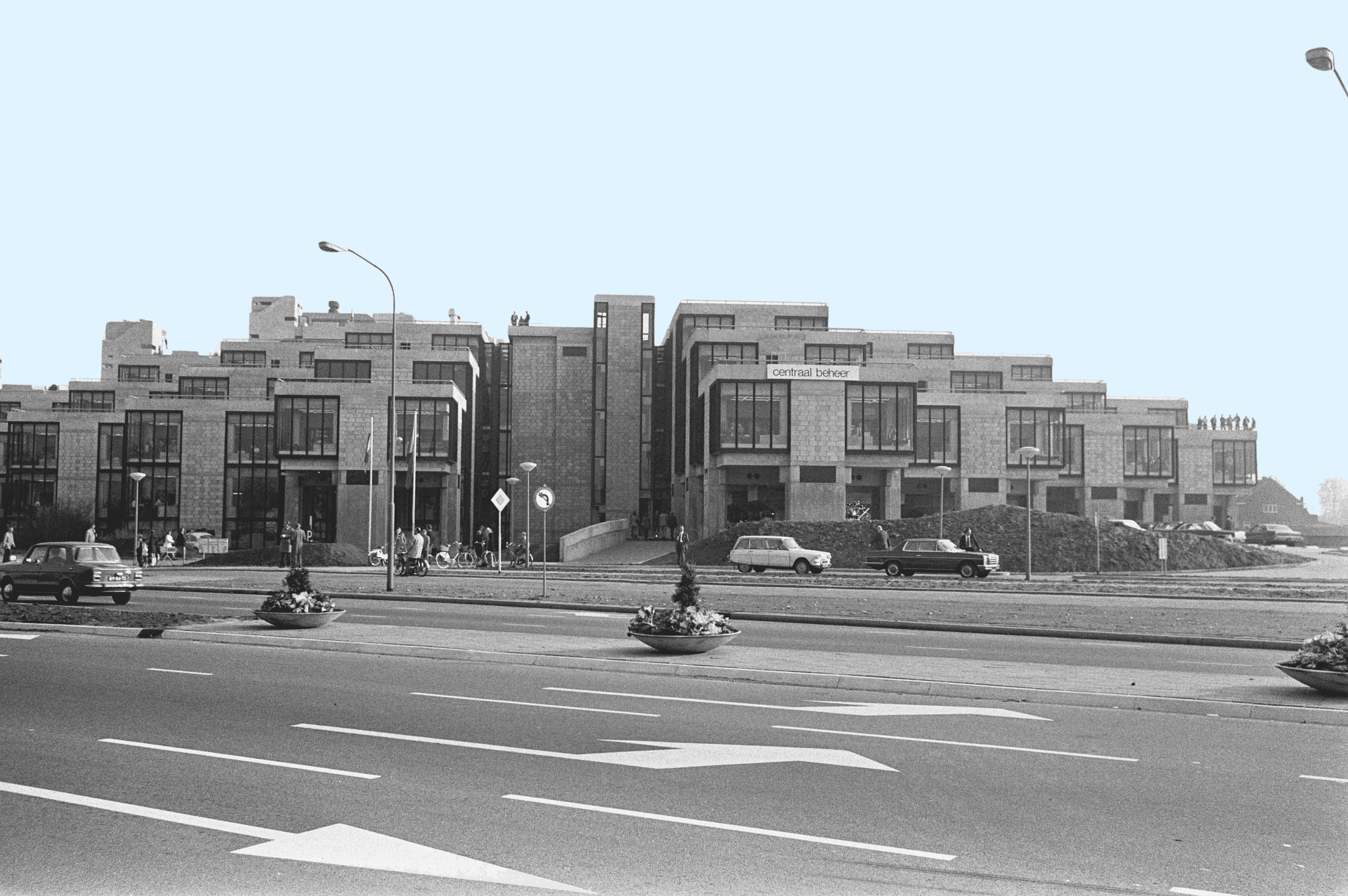 Centraal beheer in Apeldoorn