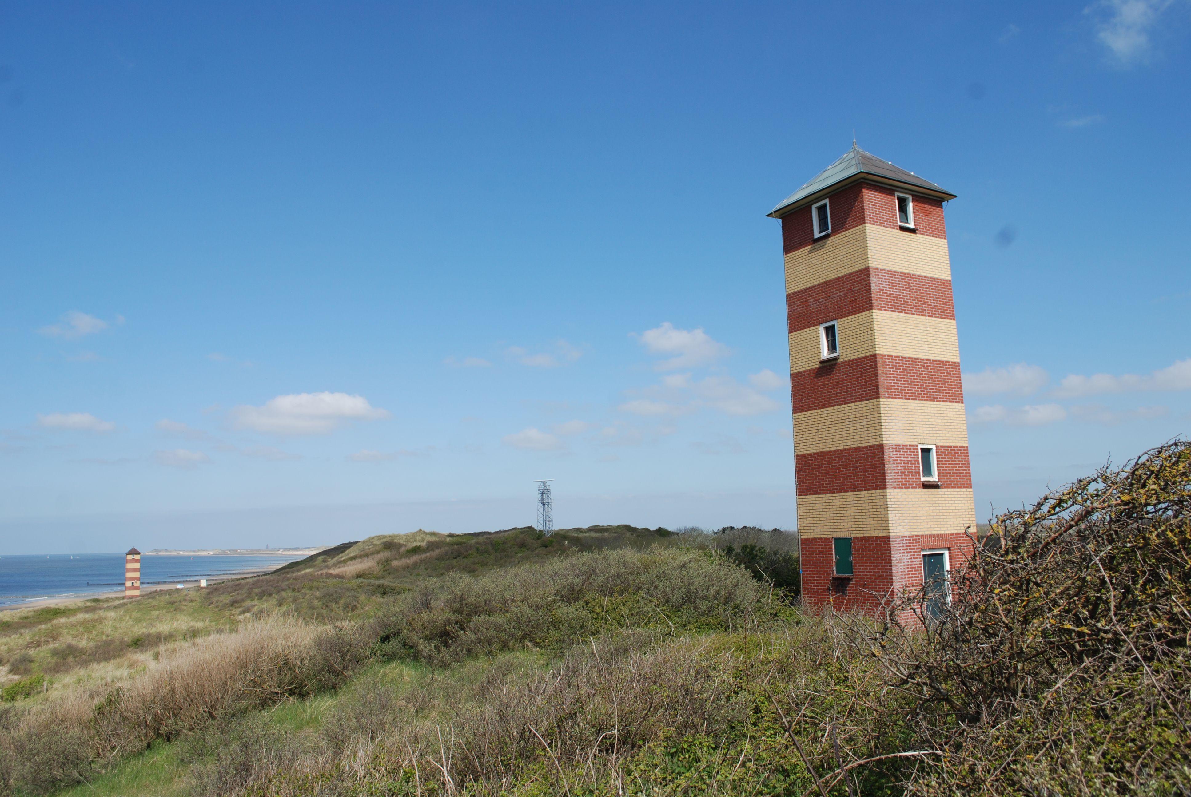 Vuurtoren bij Dishoek