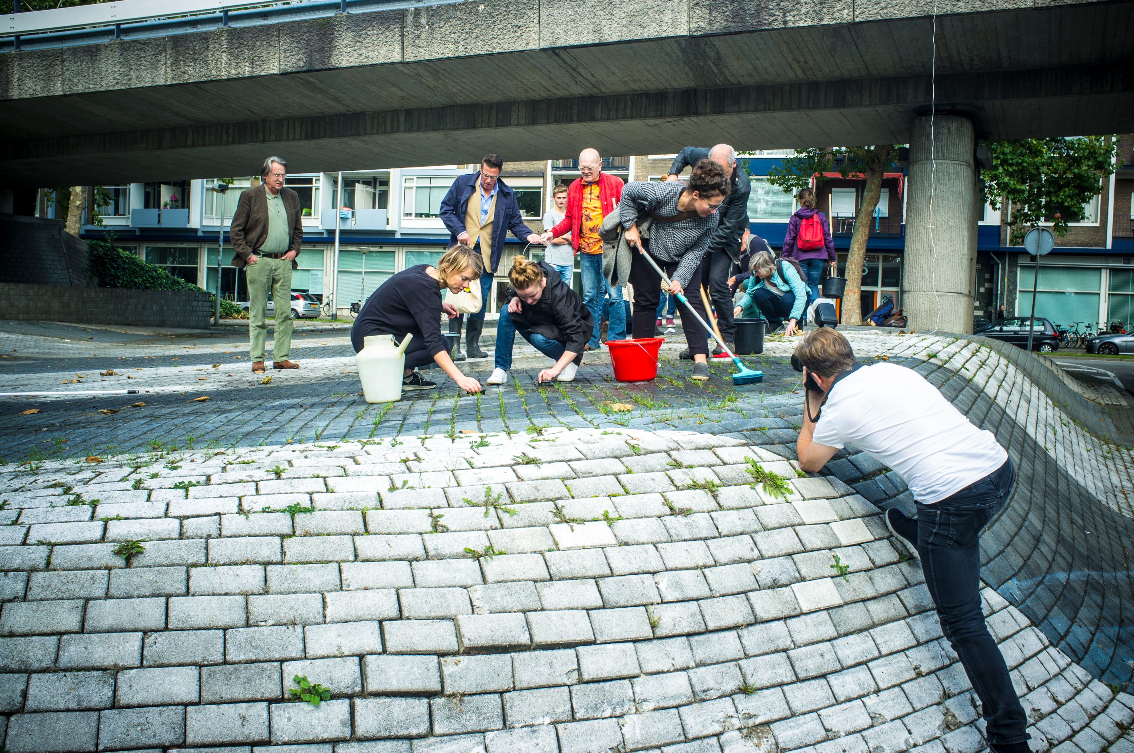 De Blauwe Golven, Peter Struycken