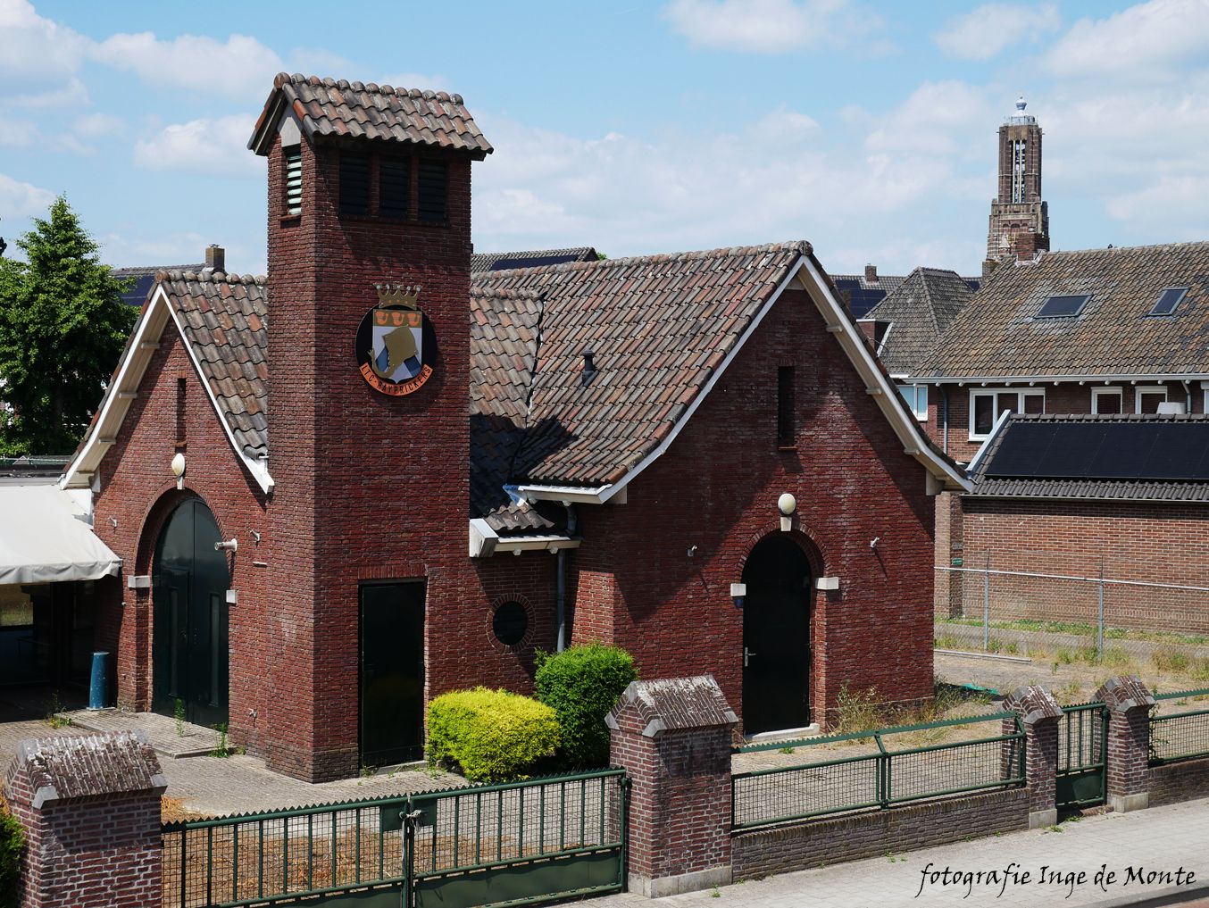 Elektriciteitshuisje 