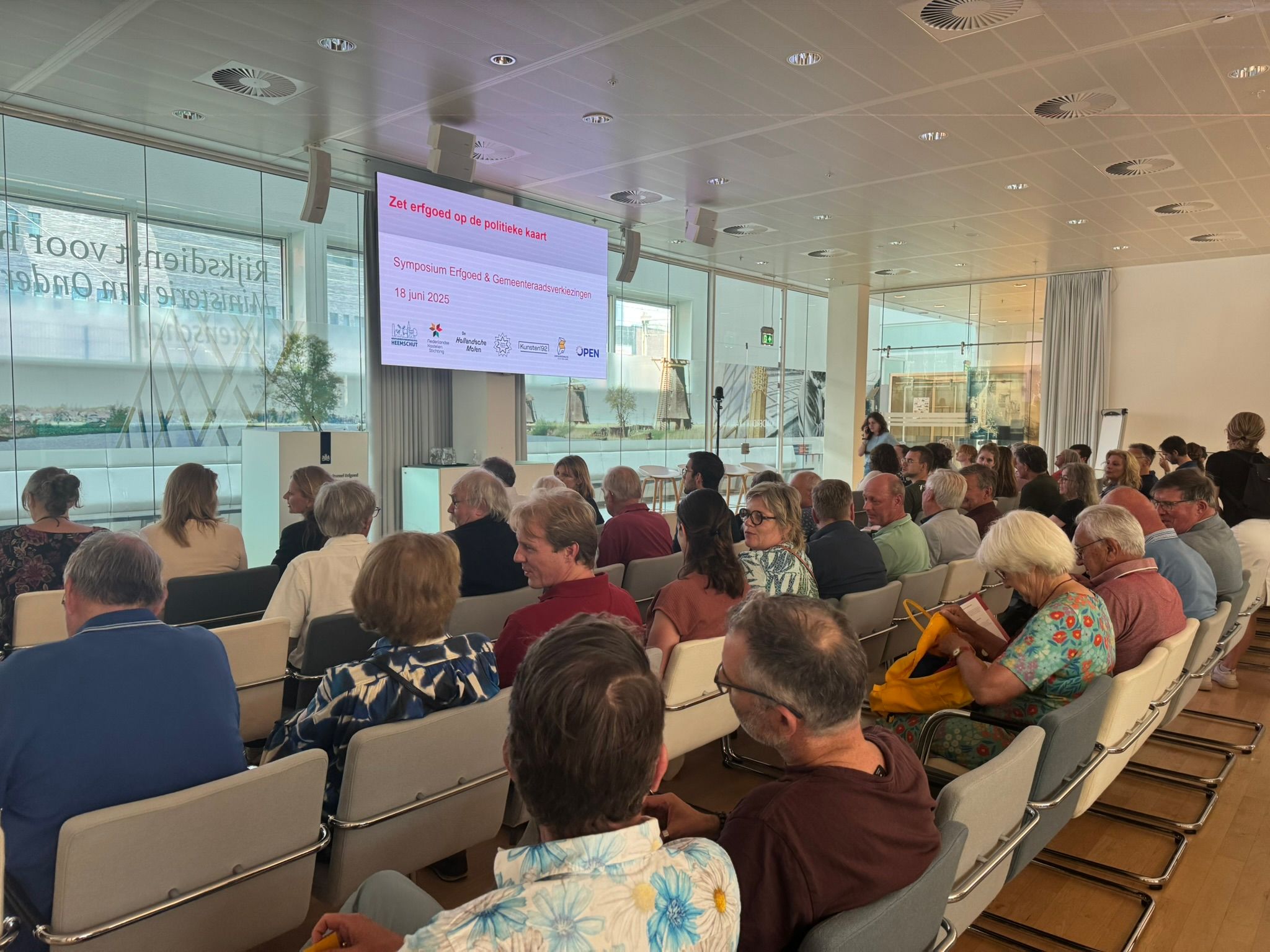 Terugblik Erfgoedsymposium: Erfgoed op de politieke kaart