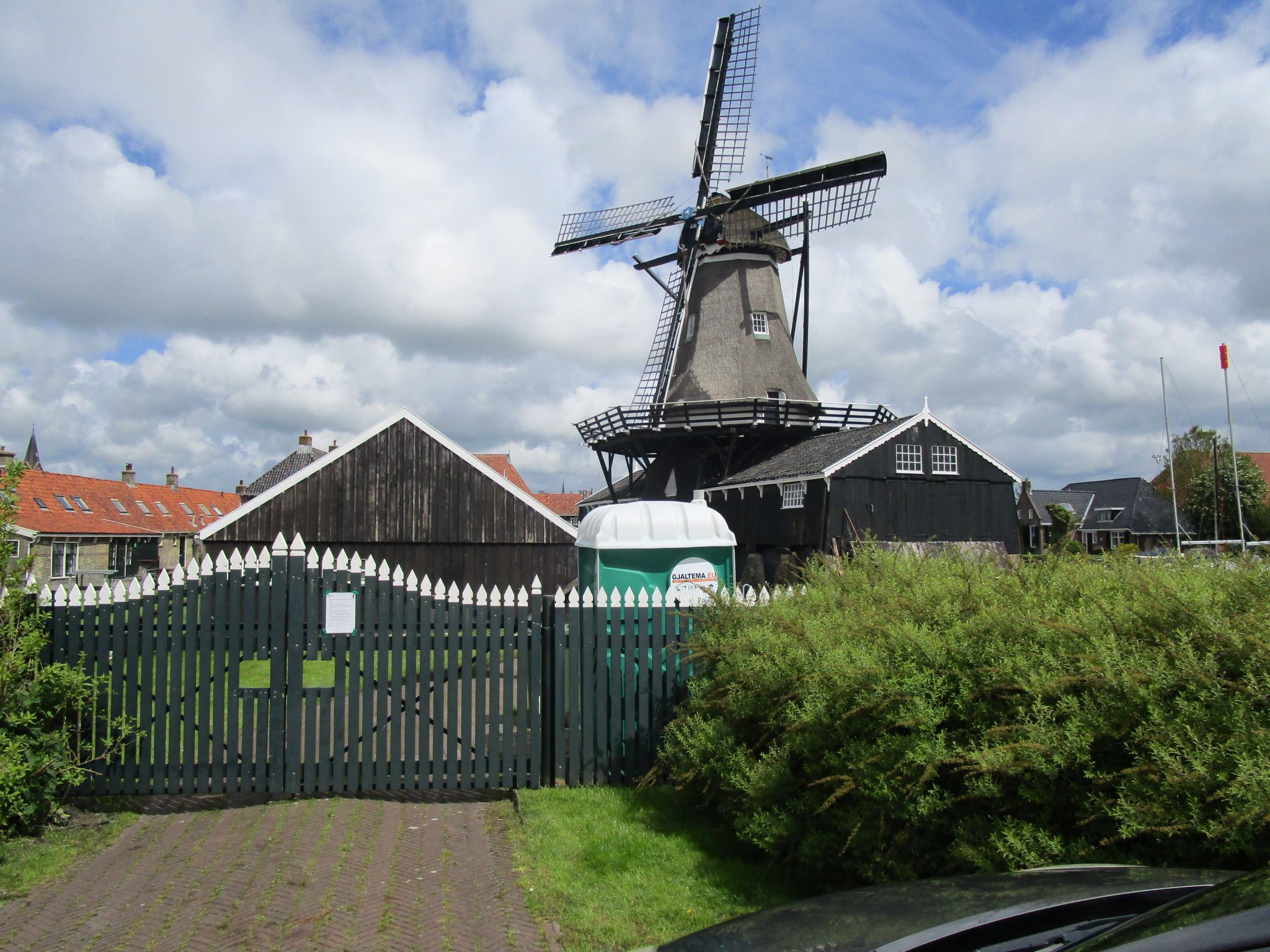 Knechtwoningen houtzaagmolen De Jager