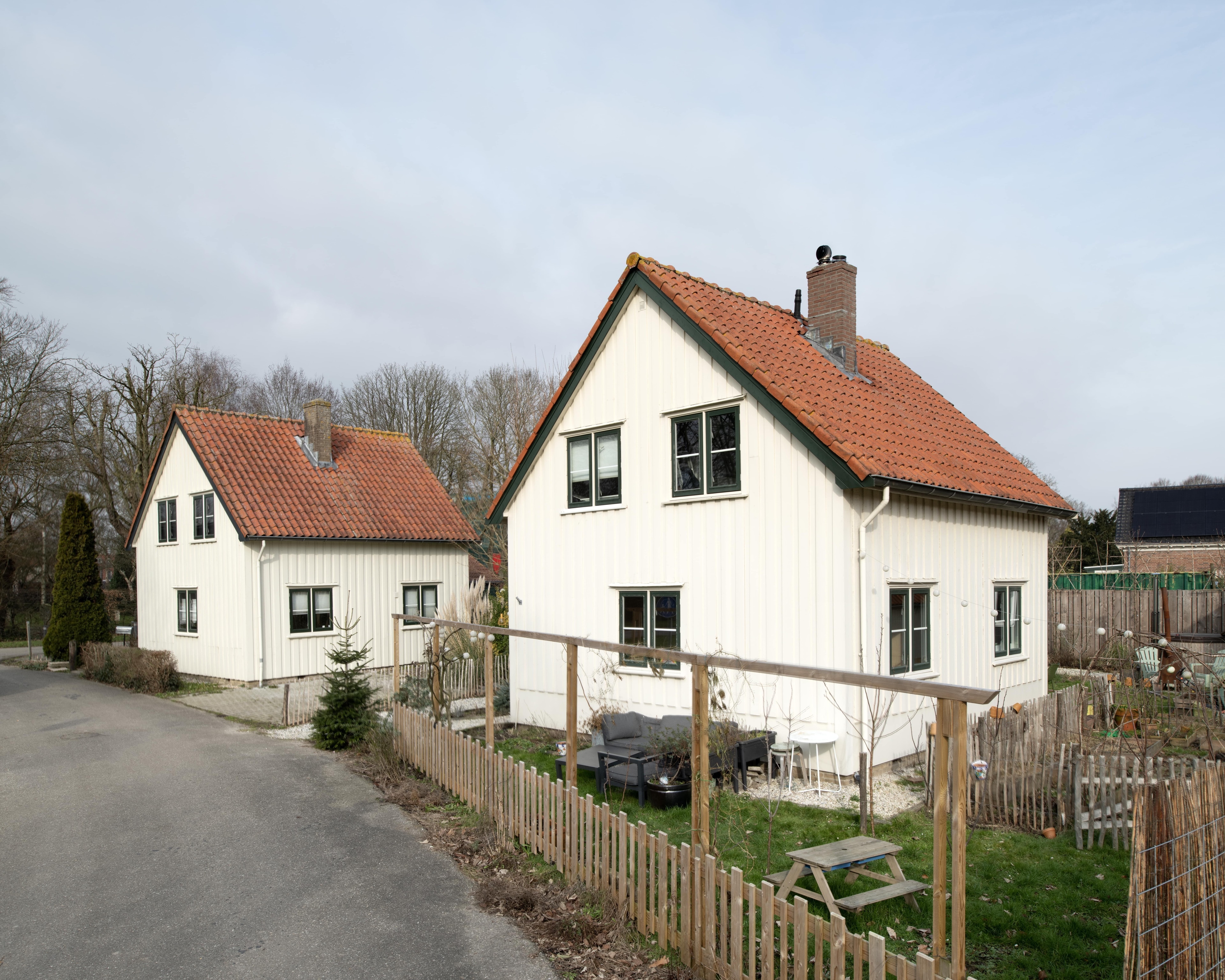 Rijksmonumentenstatus voor 45 geschenkwoningen