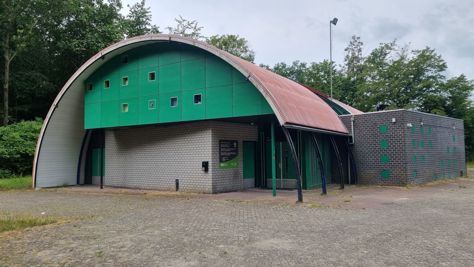 Actie voor Groene Schuur in Zeewolde