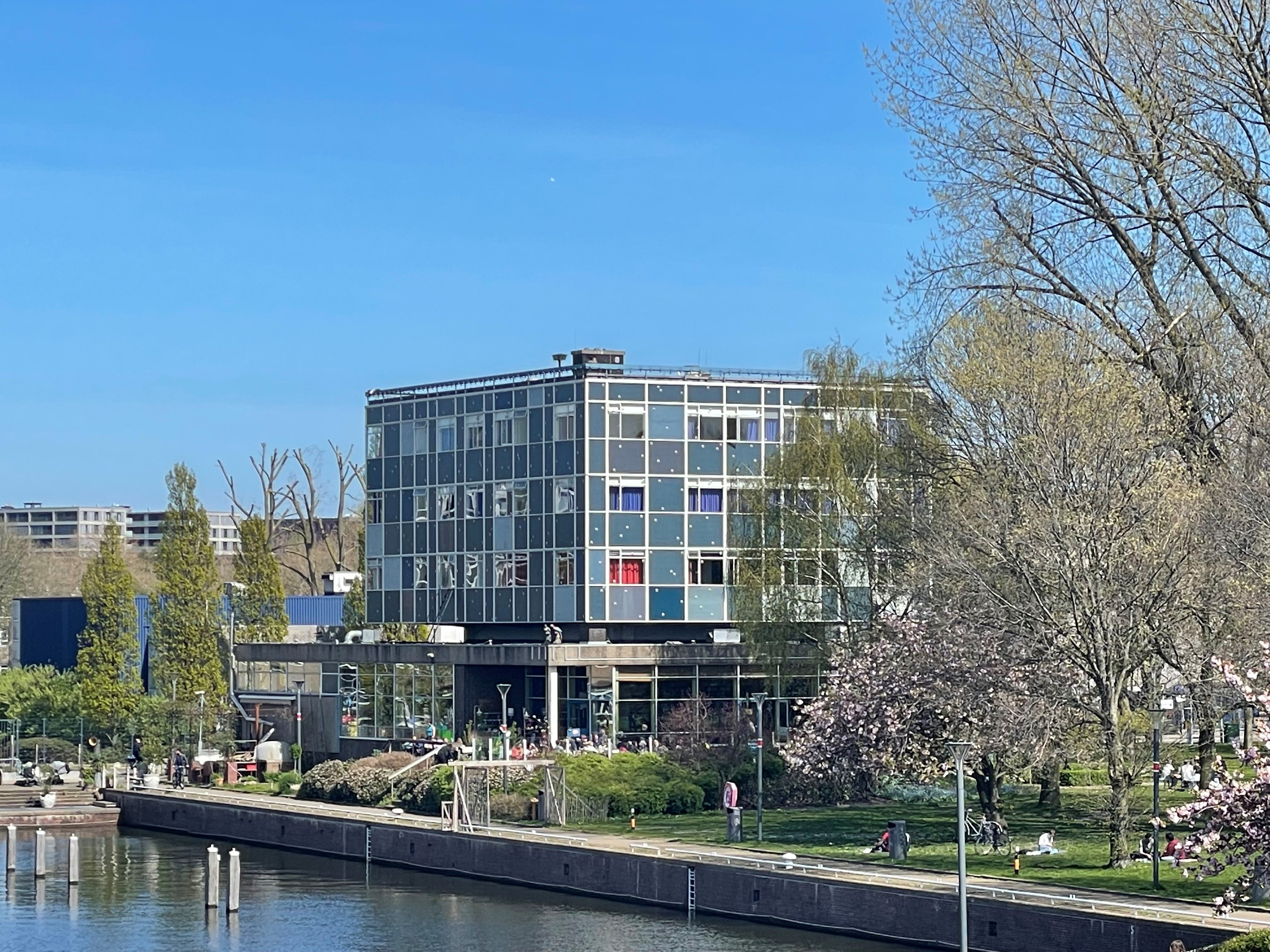 Vier nieuwe monumenten op Amsterdams Marineterrein